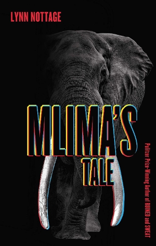 Паперова книга «Mlima's Tale», автор Лінн Ноттедж - фото №1