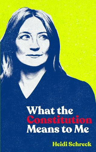  «What the Constitution Means to Me (TCG Edition)» - фото №1