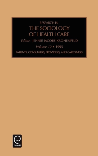 Бумажная книга «Patients, Consumers, Providers and Caregivers», автор Дженни Джейкобс Кроненфельд - фото №1
