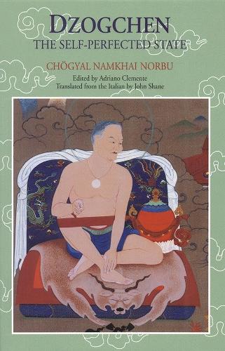 Паперова книга «Dzogchen: The Self-Perfected State», автор Чогьял Намхай Норбу - фото №1