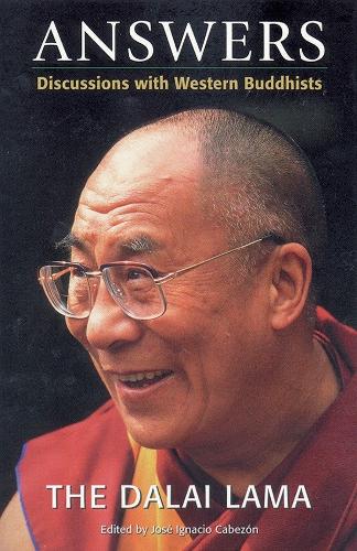 Паперова книга «Answers: Discussions with Western Buddhists», автор Далай-лама XIV - фото №1