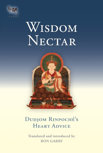 Паперова книга «Wisdom Nectar: Dudjom Rinpoche's Heart Advice», автор Дуджом Рінпоче - фото №1