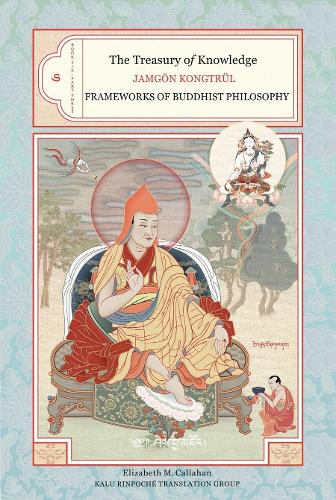 Бумажная книга «The Treasury of Knowledge: Book Six, Part Three: Frameworks Of Buddhist Philosophy», автор Джамгон Конгтрул - фото №1