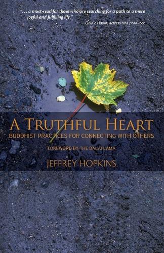 Бумажная книга «A Truthful Heart: Buddhist Practices For Connecting With Others», автор Джеффри Хопкинс - фото №1