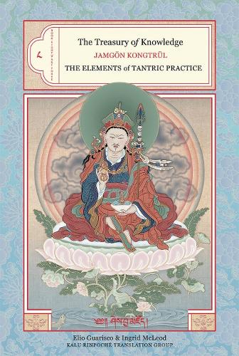 Бумажная книга «The Treasury of Knowledge: Book Eight, Part Three: The Elements of Tantric Practice», автор Джамгон Конгтрул - фото №1