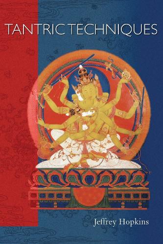 Бумажная книга «Tantric Techniques», автор Джеффри Хопкинс - фото №1