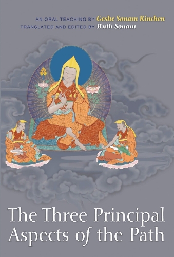 Бумажная книга «The Three Principal Aspects of the Path: An Oral Teaching», автор Геше Сонам Ринчен - фото №1