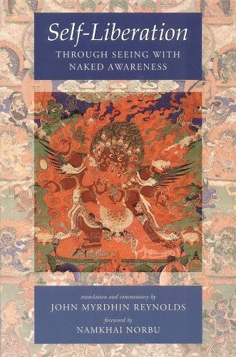 Паперова книга «Self-Liberation through Seeing with Naked Awareness», автор Карма Лінгпа - фото №1