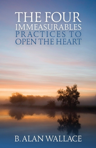 Паперова книга «The Four Immeasurables: Practices to Open the Heart», автор B. Алан Уоллес - фото №1