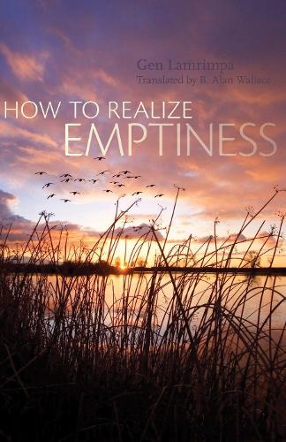Бумажная книга «How to Realize Emptiness», автор Ген Ламримпа - фото №1