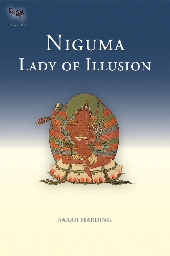 Паперова книга «Niguma, Lady of Illusion», автор Сара Хардінг - фото №1