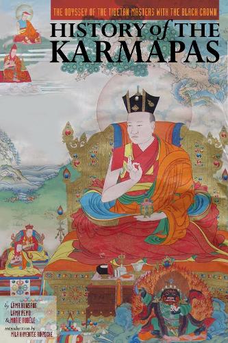Бумажная книга «History of the Karmapas: The Odyssey of the Tibetan Masters with the Black Crown», авторов Лама Кунсанг, Мари Аубеле - фото №1
