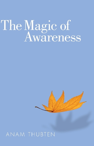 Паперова книга «The Magic of Awareness», автор Анам Тубтен - фото №1