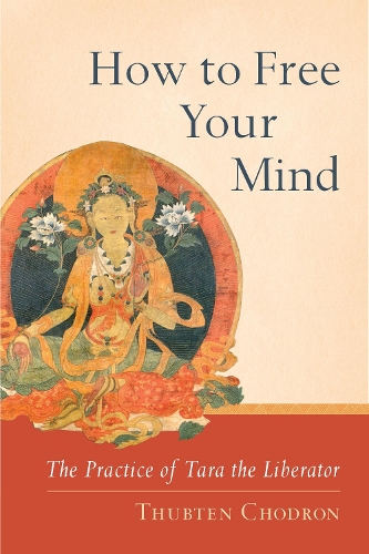 Бумажная книга «How to Free Your Mind: The Practice of Tara the Liberator», автор Тубтен Чодрон - фото №1