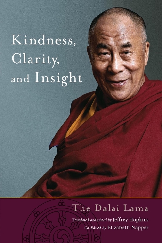 Бумажная книга «Kindness, Clarity, and Insight», автор Далай-лама XIV - фото №1
