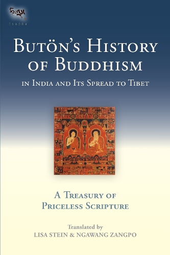 Бумажная книга «Buton's History of Buddhism in India and Its Spread to Tibet: A Treasury of Priceless Scripture», автор Бутон Ричен Друп - фото №1