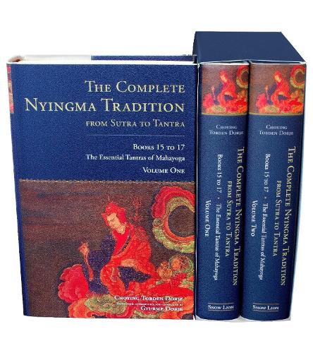 Бумажная книга «The Complete Nyingma Tradition from Sutra to Tantra, Books 15 to 17: The Essential Tantras of Mahayoga», автор Чоинг Тобден Дордже - фото №1