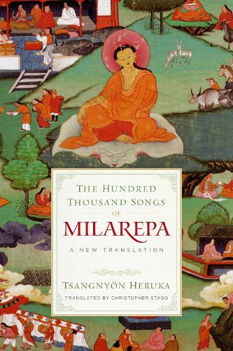 Бумажная книга «The Hundred Thousand Songs of Milarepa: A New Translation», авторов Миларепа, Цанньон Херука - фото №1
