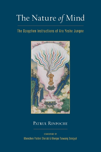 Паперова книга «The Nature of Mind: The Dzogchen Instructions of Aro Yeshe Jungne», авторів Хенчен Палден Шераб, Кхенпо Цеванг Донг'ял, Патрул Рінпоче - фото №1