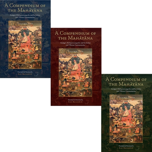 Бумажная книга «A Compendium of the Mahayana: Asanga's Mahayanasamgraha and Its Indian and Tibetan Commentaries», авторов Асанга Асанга, Карл Бруннхольцль - фото №1