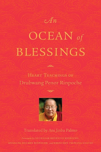 Бумажная книга «An Ocean of Blessings: Heart Teachings of Drubwang Penor Rinpoche», автор Пенор Ринпоче - фото №1