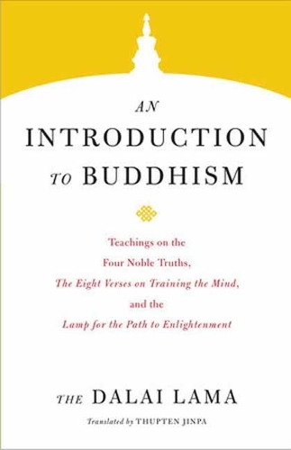 Паперова книга «Introduction to Buddhism», автор Далай-лама XIV - фото №1