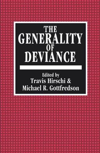 Бумажная книга «The Generality of Deviance» - фото №1
