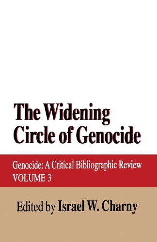 Бумажная книга «The Widening Circle of Genocide: Genocide - A Critical Bibliographic Review», автор Израиль В. Чарни - фото №1