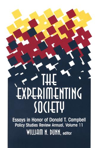 Бумажная книга «The Experimenting Society: Essays in Honor of Donald T. Campbell» - фото №1