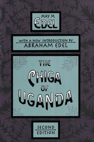 Паперова книга «The Chiga of Uganda» - фото №1