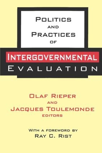 Бумажная книга «Politics and Practices of Intergovernmental Evaluation» - фото №1