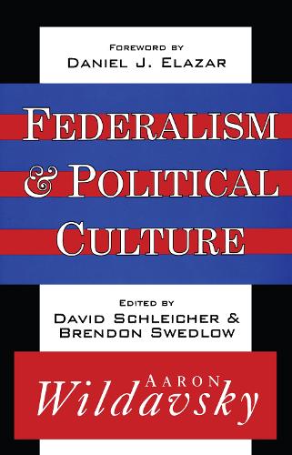 Бумажная книга «Federalism and Political Culture» - фото №1
