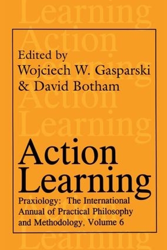 Бумажная книга «Action Learning: Praxiology», автор Войцех В. Гаспарский - фото №1