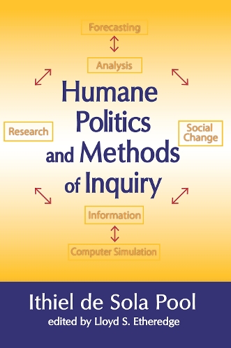 Бумажная книга «Humane Politics and Methods of Inquiry» - фото №1