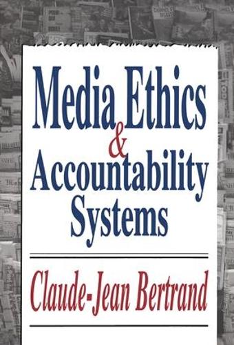 Паперова книга «Media Ethics and Accountability Systems» - фото №1