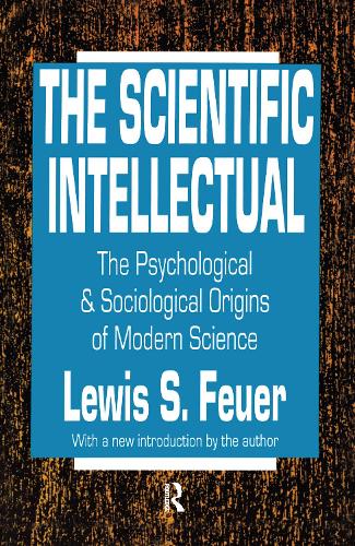 Бумажная книга «The Scientific Intellectual: The Psychological & Sociological Origins of Modern Science» - фото №1