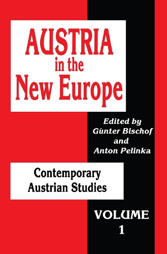 Паперова книга «Austria in the New Europe» - фото №1