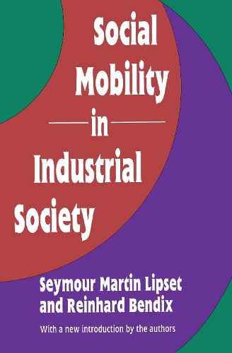 Бумажная книга «Social Mobility in Industrial Society» - фото №1
