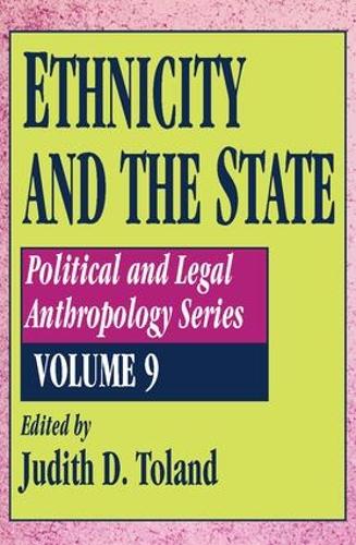 Паперова книга «Ethnicity and the State» - фото №1