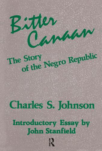 Бумажная книга «Bitter Canaan: Story of the Negro Republic» - фото №1