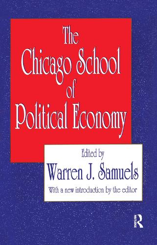 Бумажная книга «The Chicago School of Political Economy» - фото №1