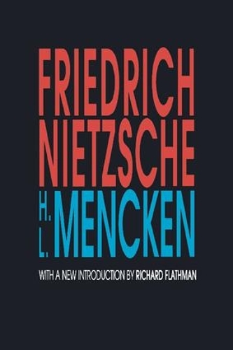 Паперова книга «Friedrich Nietzsche», автор Х.Л. Менкен - фото №1