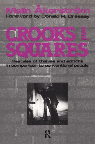 Бумажная книга «Crooks and Squares», автор Малин Экерстрем - фото №1