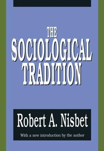 Паперова книга «The Sociological Tradition», автор Перетц Бернштейн - фото №1