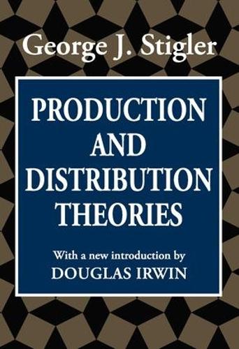 Паперова книга «Production and Distribution Theories» - фото №1