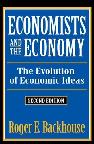Бумажная книга «Economists and the Economy: The Evolution of Economic Ideas», автор Уильям Дж. Барбер - фото №1