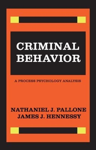 Бумажная книга «Criminal Behavior», автор Джеймс Хеннесси - фото №1
