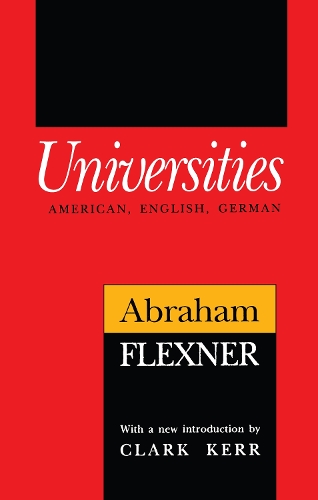 Бумажная книга «Universities: American, English, German», автор Авраам Флекснер - фото №1