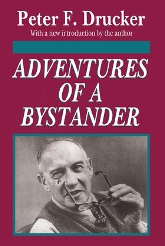 Бумажная книга «Adventures of a Bystander», автор Питер Друкер - фото №1