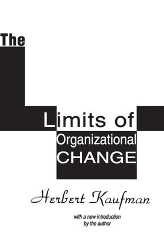 Паперова книга «The Limits of Organizational Change», автор Герберт Кауфман - фото №1